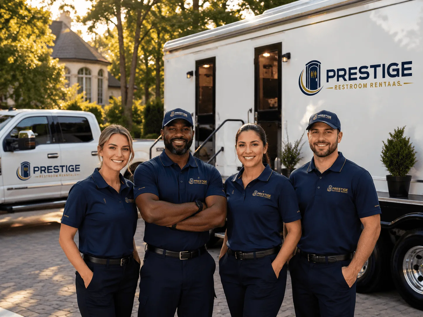 Trusted Luxury Portable Restrooms company in Houma, LA